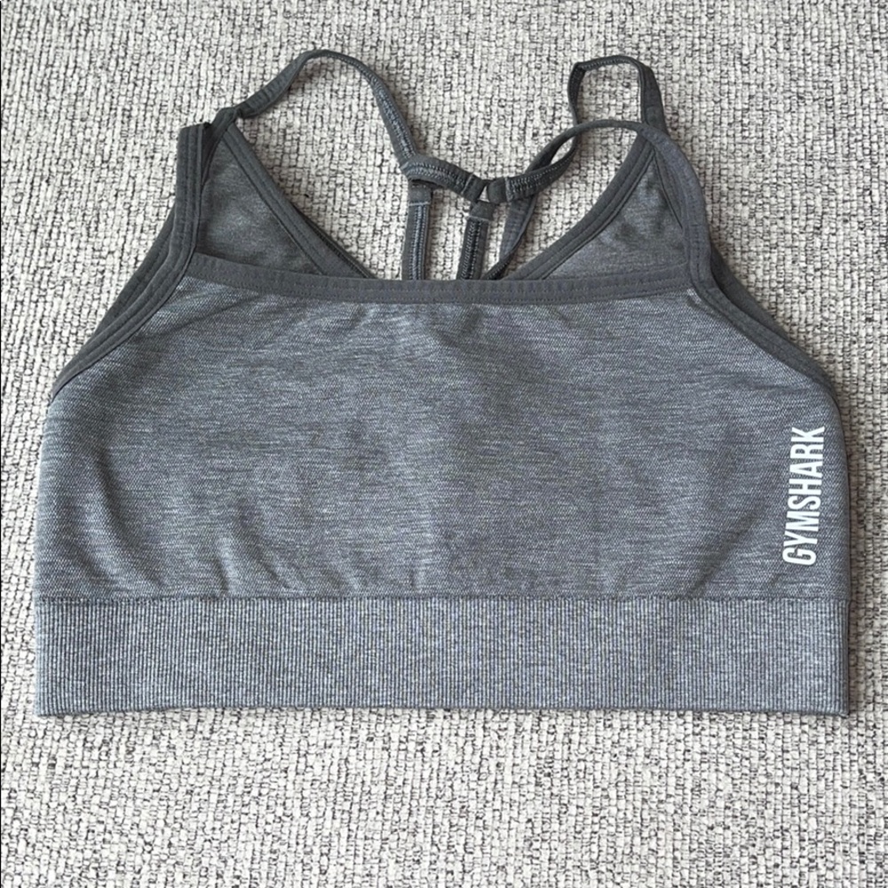 Gymshark adapt marl seamless sports bra